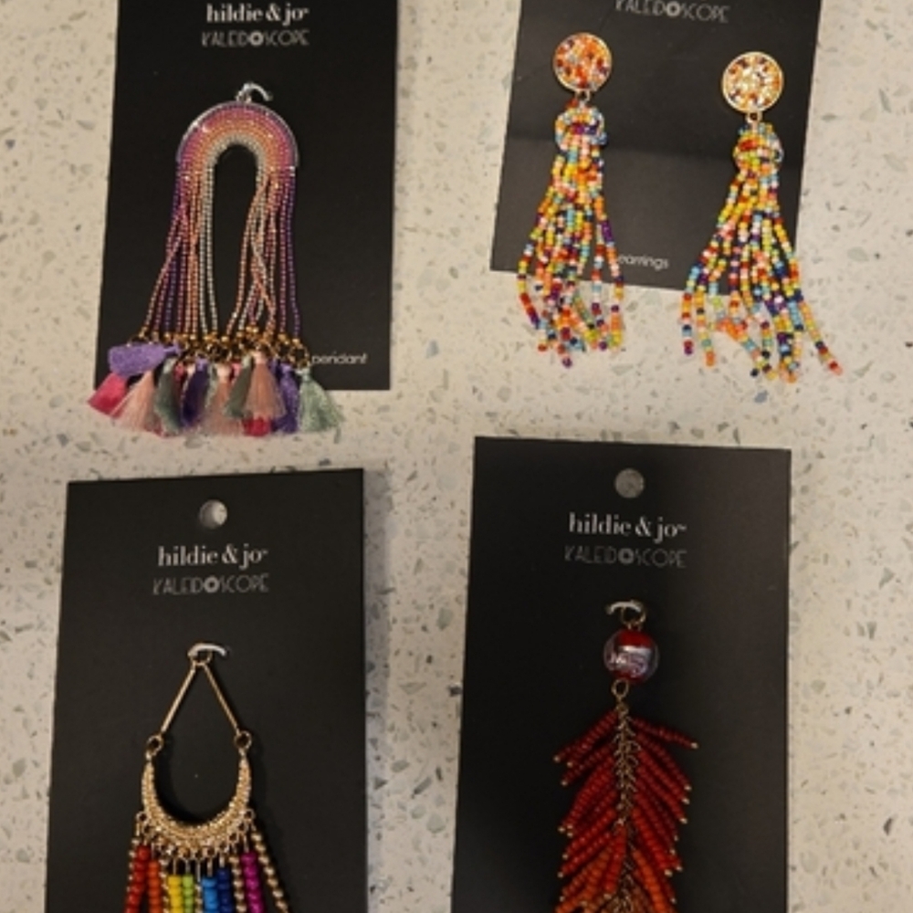 4 Pc BUNDLE of Hildie & Jo Kaleidoscope
